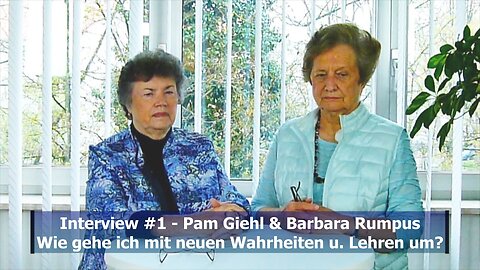 Wie gehe ich mit neuen Wahrheiten und neuer Lehre um? - Pam Giehl (April 2019)