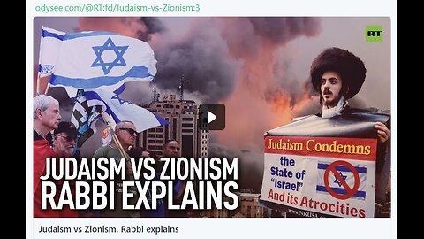 Judaism vs Zionism. Rabbi Explains. Mass Anti Zionism Protests in Israel