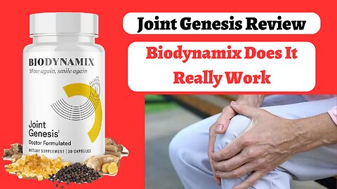 The All-Natural Solution for Joint Pain: Biodynamix's Joint Genesis Review for 2023