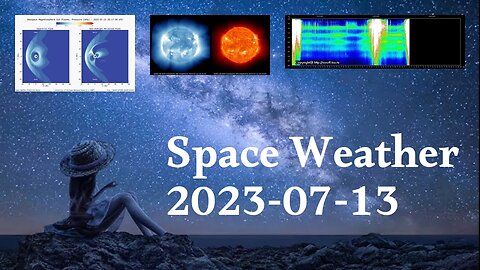 Space Weather 13.07.2023