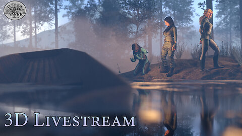 Daz3D: Working on Selara Abducted Scene