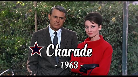 Charade (HD): Starring Audrey Hepburn & Cary Grant