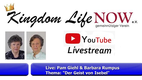 Aufzeichnung LiveStream: Der Geist von Isebel (Aug. 2020)