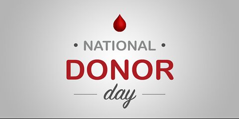 National Donor Day - February 14, 2022
