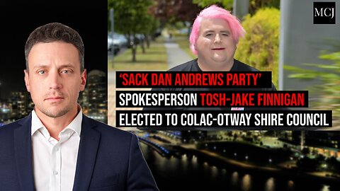 'Sack Dan Andrews Party' spokesperson elected to council