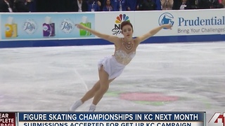 US Figure Skating Championships begin next month in Kansas City