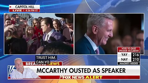 Matt Gaetz Speakes On Kevin McCarthy Ouster. 1.4 Million Views In Just 10 Hours. Don't Miss It.