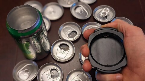 How To Remove Top Of Soda Can - SOLVED! (Top of Soda Can Opener)