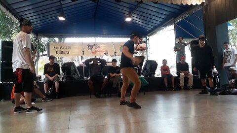 ブレイクダンス バトル INGLORIOS vs PUTAKIPA CREW カザ・ド・ヒップホップ DIADEMA - Batalha na Casa do Hip-Hop Diadema