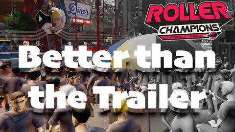 Better Than The Trailer | Roller Champions #shorts