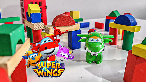 Superwings Adventure: Helping Jett Find the Magical Lollipop to Fix His Engine