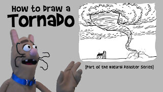 How to Draw a Tornado