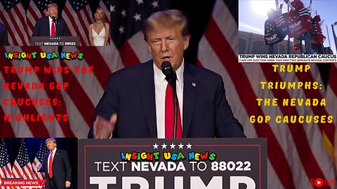 Trump Triumphs: The Nevada GOP Caucuses