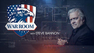 WAR ROOM WITH STEVE BANNON LIVE 11-18-22 AM