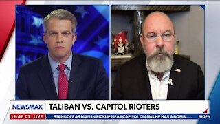 Taliban vs. Capitol Rioters