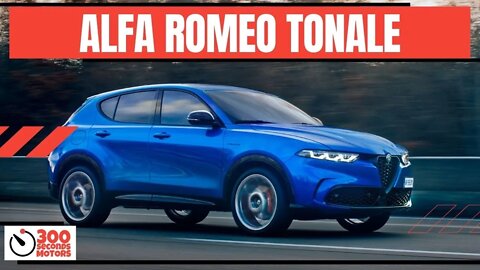 ALFA ROMEO TONALE all about the new small suv car Misano Blu