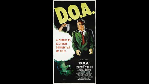 D.O.A. (1949) full movie