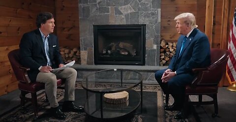 Tucker Carlson Tonight LIVE - 8/23/23: Trump Interview
