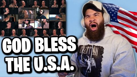 HOME FREE, LEE GREENWOOD, UNITED STATES AIR FORCE BAND - GOD BLESS THE U.S.A. - REACTION