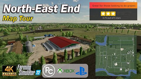 North-East End | Map Tour | Farming Simulator 22