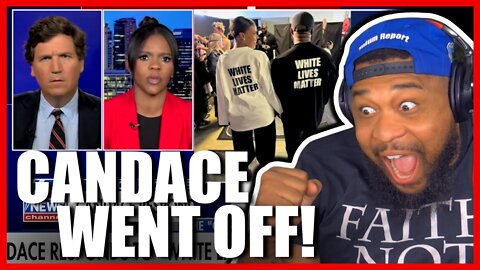 Candace Owens BLASTS BLM On Tucker Carlson