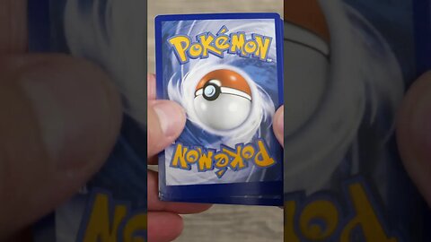 #SHORTS Unboxing a Random Pack of Pokemon Cards 316