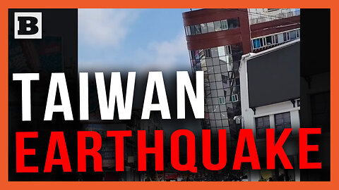 Devastating Taiwan Earthquake Leaves Buildings Leaning in the Streets