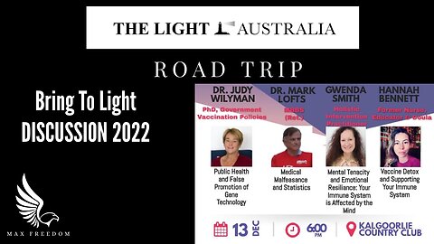 Bring The Light DISCUSSION 2022 - Kalgoorlie