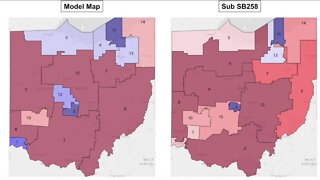 Group proposes new Congressional district maps as Ohio legislature still to take action