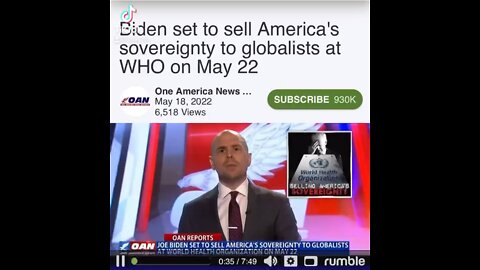 BIDEN: OUR SOVEREIGNTY IS NOT FOR SALE! NO SEVENDE!