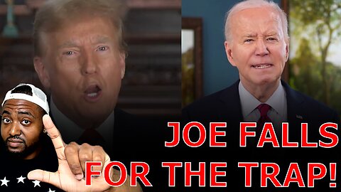 DESPERATE Joe Biden OFFICIALLY FALLS FOR Trump's TRAP CONFIRMING Biden IS LOSING Election Race!