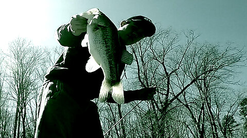 CVA Outdoors - Bass Fishing Sandy River