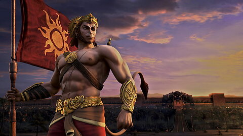 The Legend of Hanuman. E1. The Legend Begins