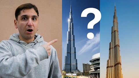 Why Top of Burj Khalifah Swings ? | Engineering Secrets of Burj Khalifah