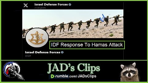 IDF Response To Hamas Attack Oct 08, 2023