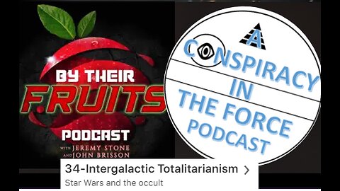 BONUS POD: By Their Fruits Podcast (with John Brisson) (AUDIO ONLY)