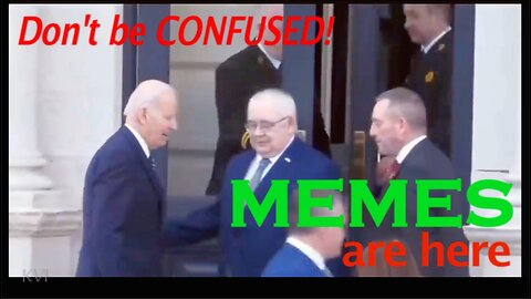 Get LOST with Biden in Ireland and MEMES of Distinction!