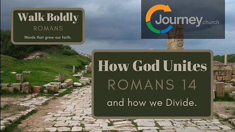How God Unites and we Divide - Romans 14