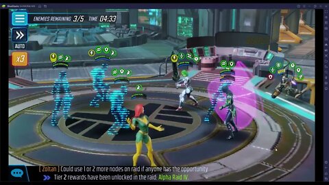 MSF War Live: Uncanny Xmen vs Guardians Of the Galaxy Gamora Instead of Drax Edition