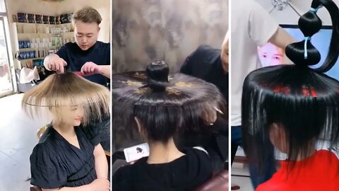 Chinese funny hair styles | hair styles | 13