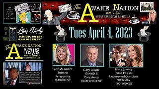 The Awake Nation 04.04.2023 Unanswered Questions: 911 Truth!