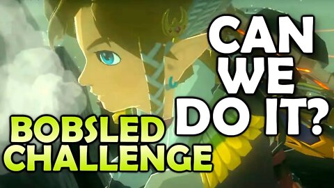 BOBSLED CHALLENGE in Breath of the Wild (BotW) | The Basement