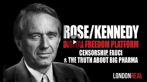 Robert F. Kennedy Jr. – Censorship, Fauci & The Truth About Big Pharma