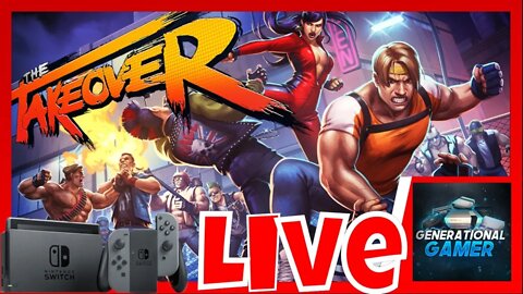 The Takeover For Nintendo Switch - Should You Buy It? (Live Review)