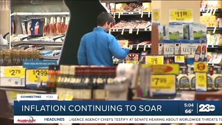 Inflation continues to soar and could get worse