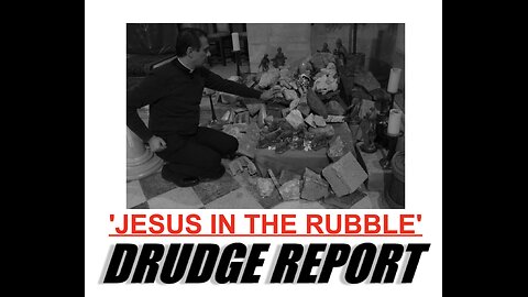Jesus in the Rubble - Obama Worshipped - December 25 Update