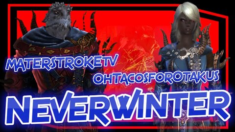 (TEST STREAM) Neverwinter / MASTERSTROKEtv: AMD FX-8350 / MSI R9 390X