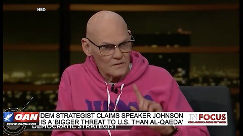 Carville Rants That Christian House Speaker Is a 'Bigger Threat Than Al-Qaeda'