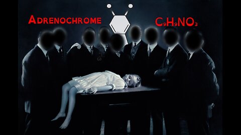 THE ADRENOCHROME NETWORK IS A MASSIVE INDUSTRY 🩸