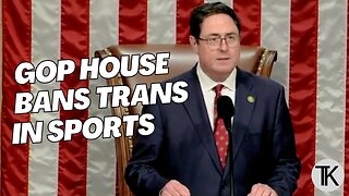 House Passes Bill to Ban Transgender Athletes in Girl’s Sports with Zero Democrats Voting for It